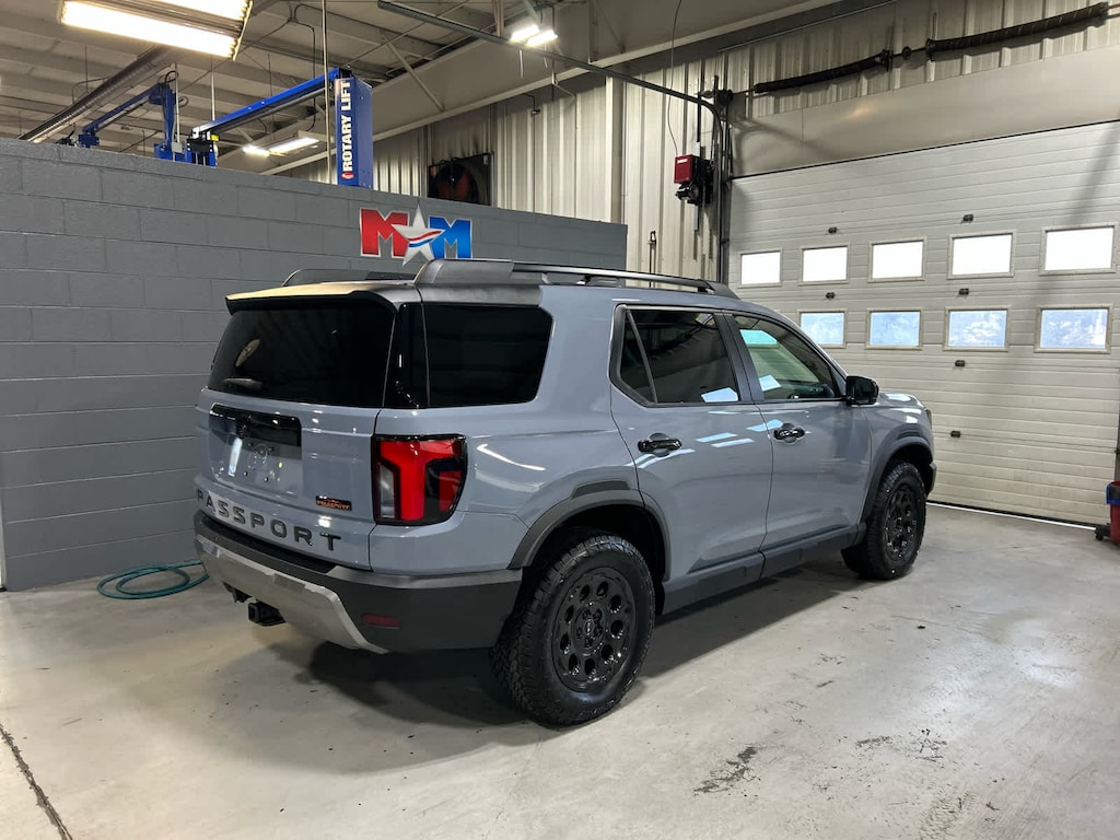 New 2026 Honda Passport TrailSport Blackout SUV