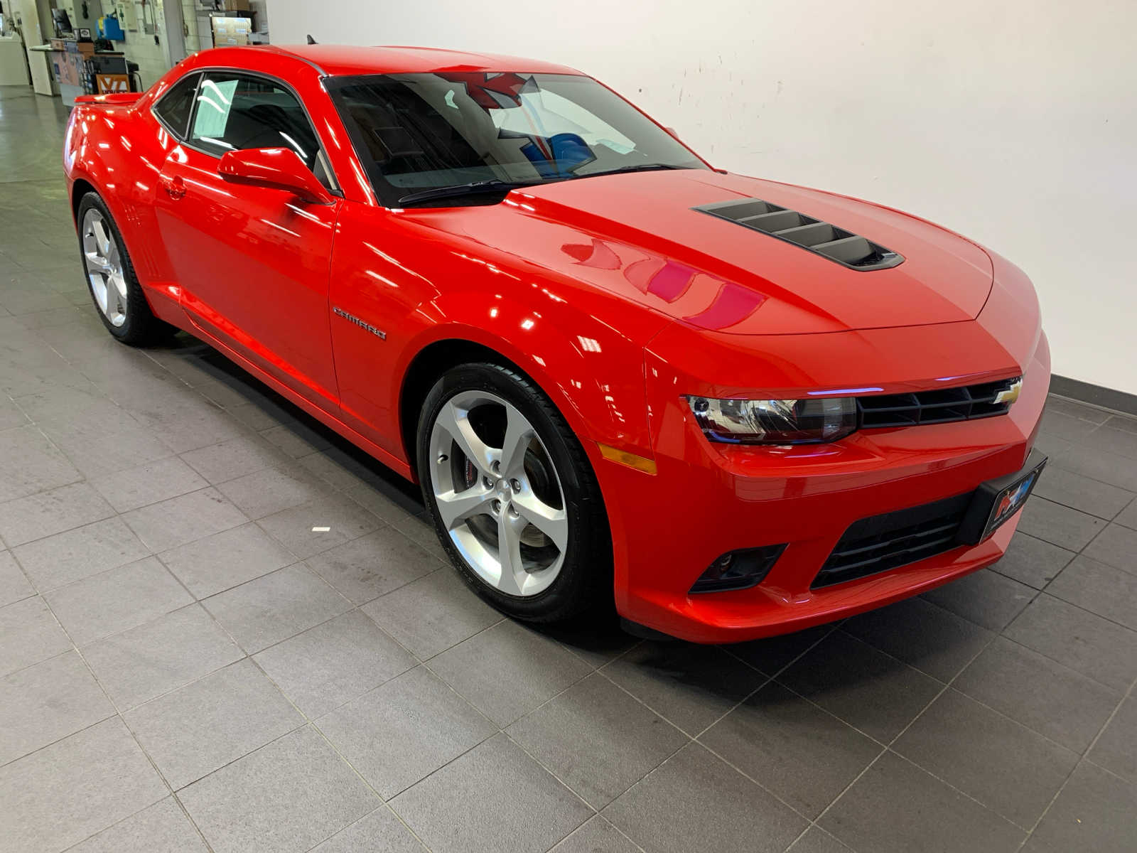 2015 Chevrolet Camaro 1SS Coupe photo 2