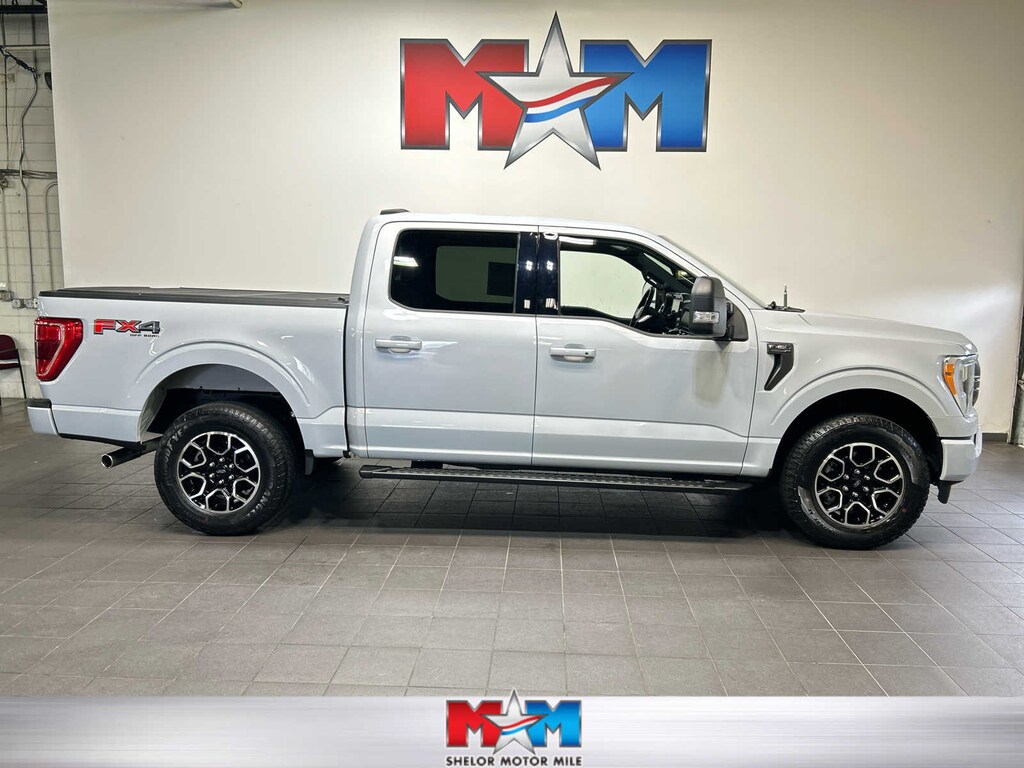 Used 2022 Ford F-150 Truck SuperCrew Cab