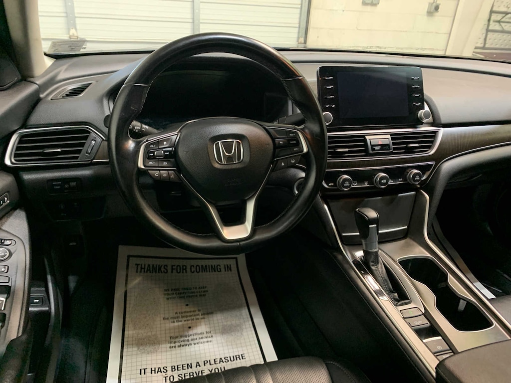 Used 2021 Honda Accord EX-L 1.5T Sedan