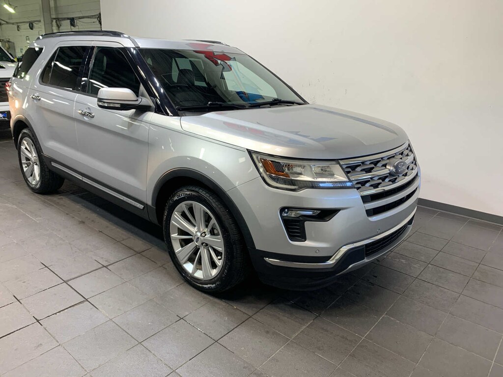 Used 2019 Ford Explorer Limited SUV