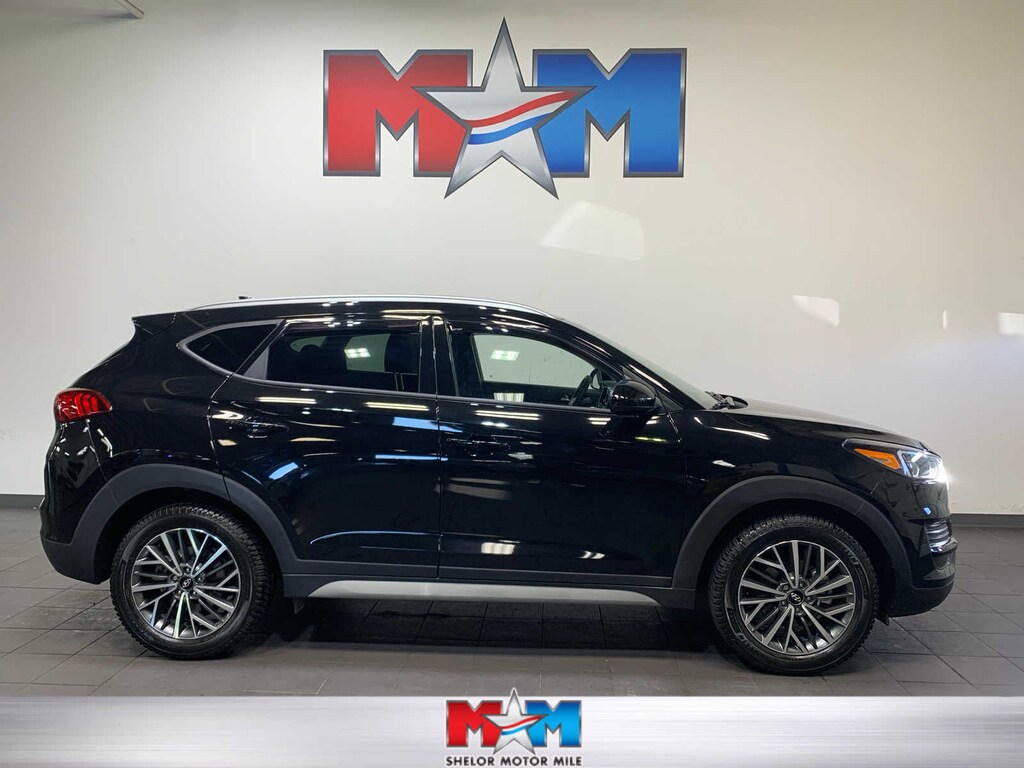 Used 2021 Hyundai Tucson SEL SUV