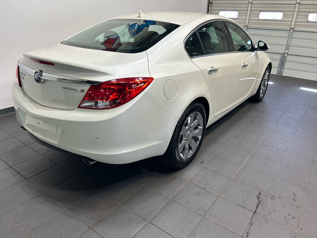 Used 2013 Buick Regal Turbo - Premium Sedan