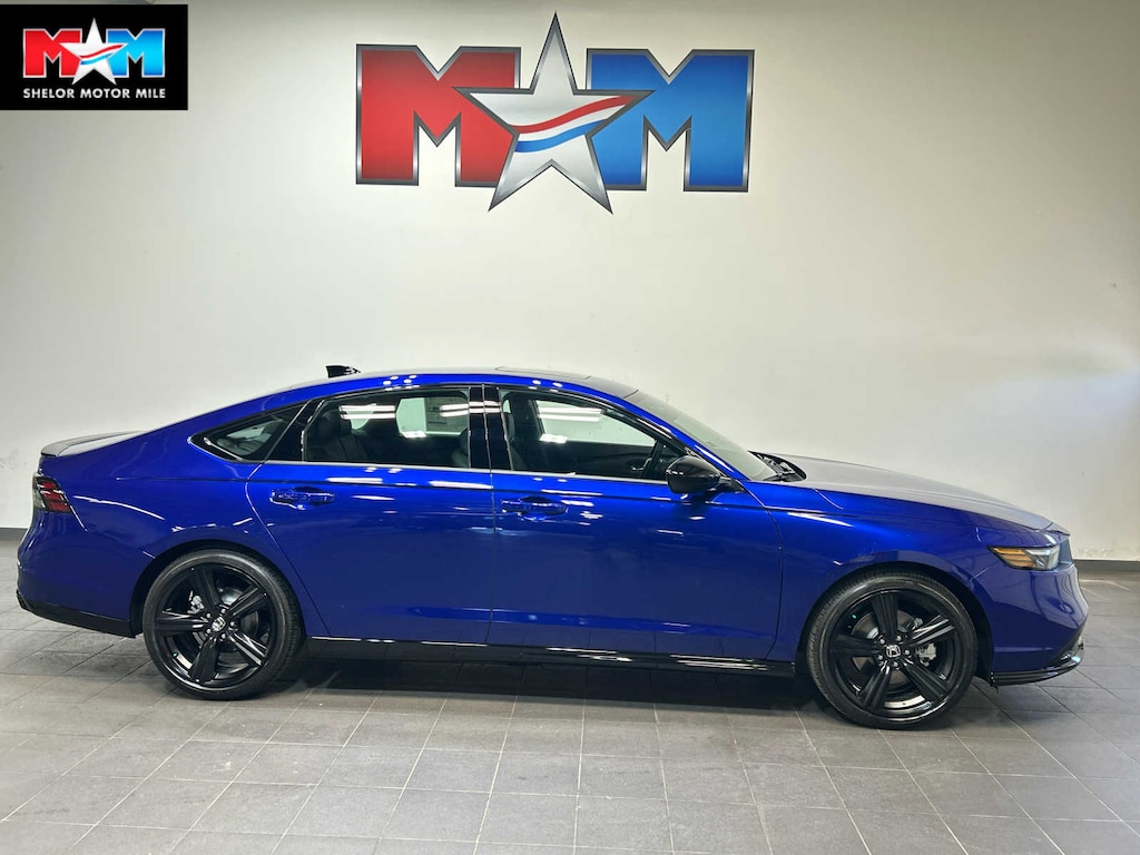 New 2026 Honda Accord Hybrid Sport-L Sedan