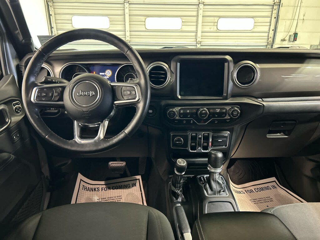 Used 2018 Jeep Wrangler Unlimited Sahara 4x4 SUV