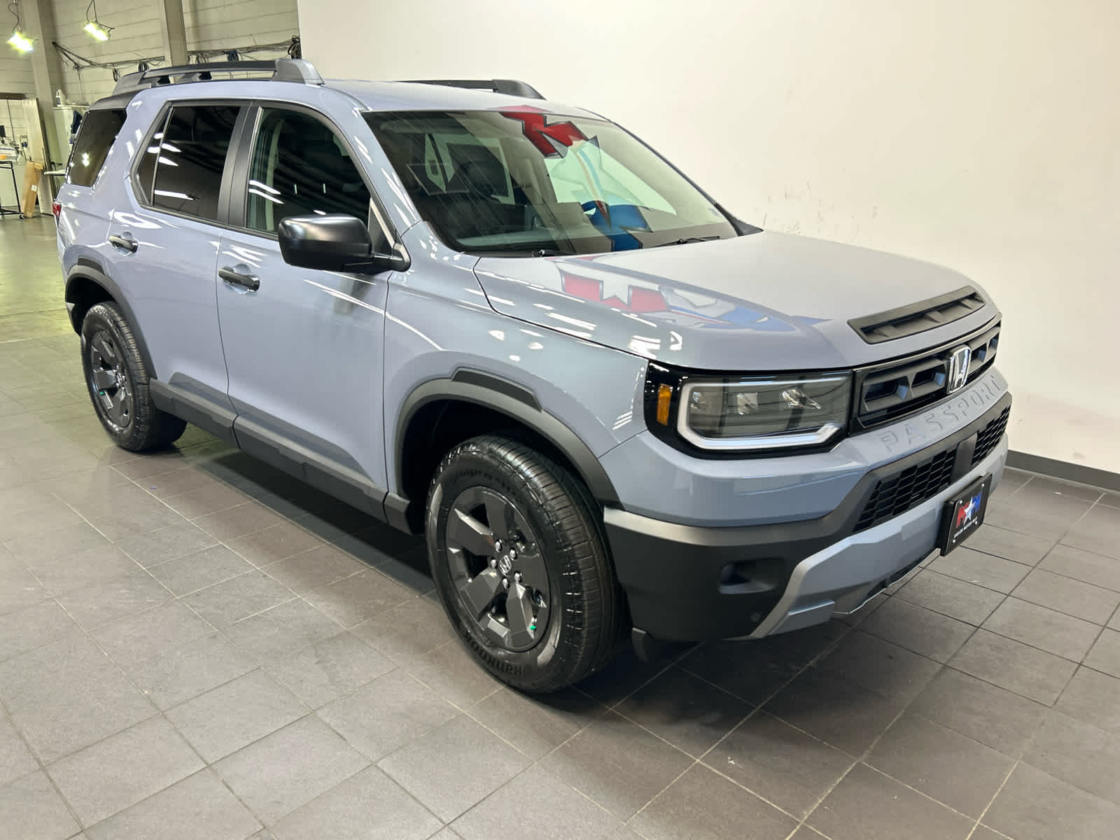 2026 Honda Passport front three-quarter view at Motor Mile Honda in Christiansburg, Virginia