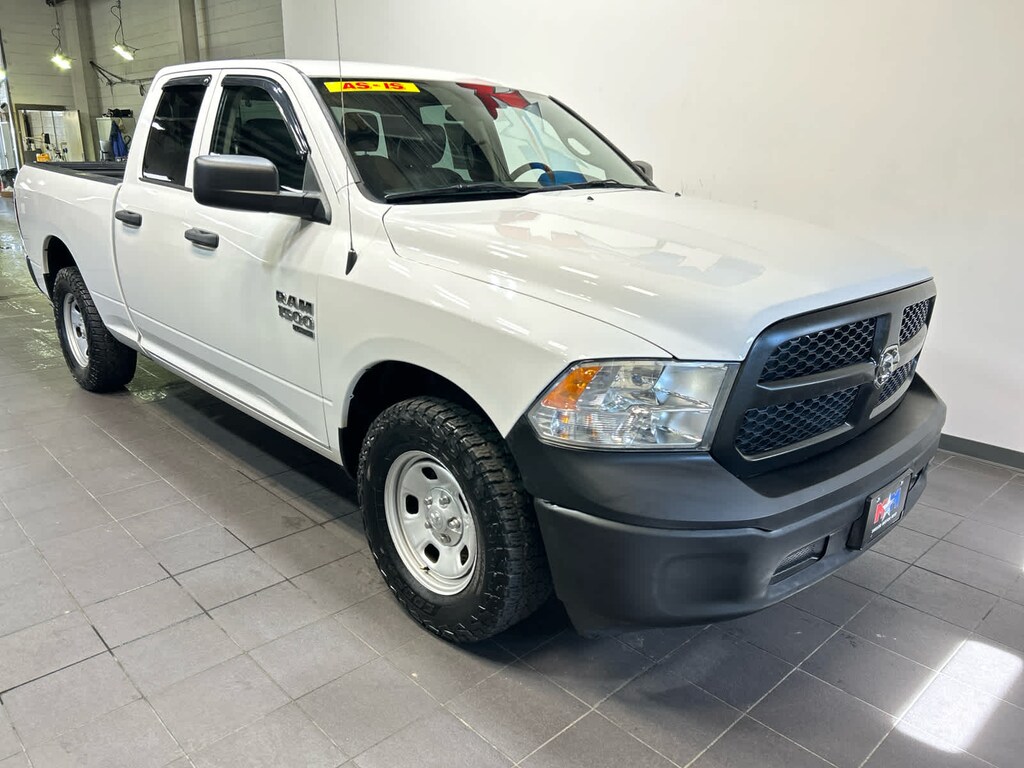 Used 2021 Ram 1500 Classic Tradesman Truck Quad Cab