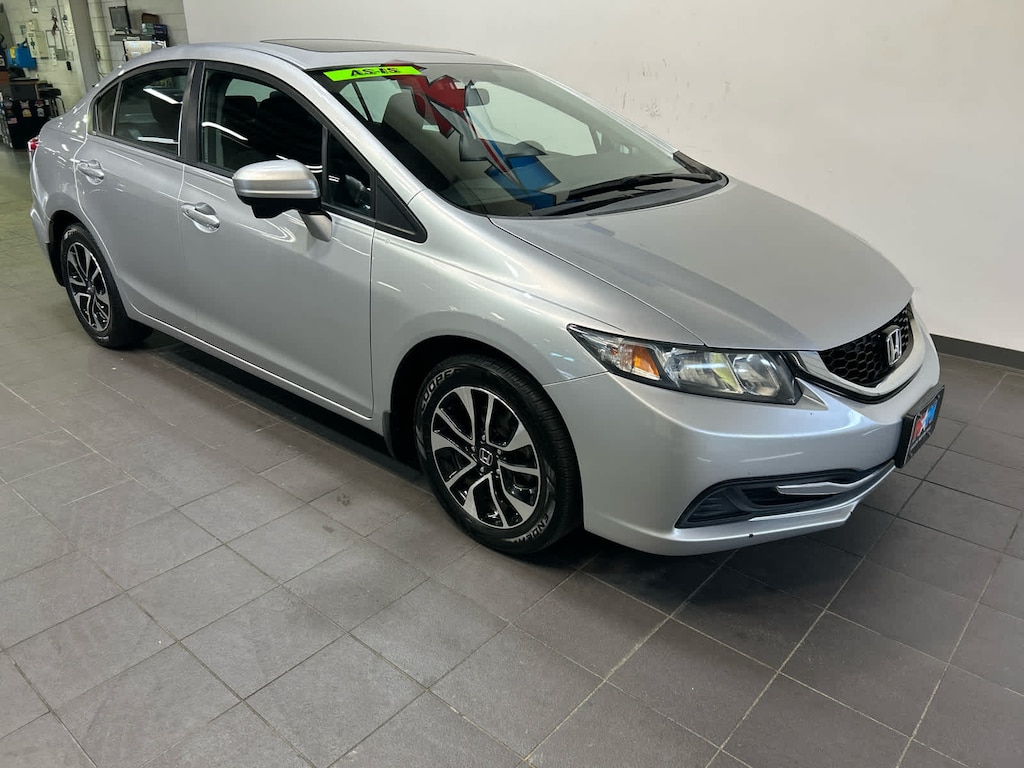 Used 2014 Honda Civic EX Sedan