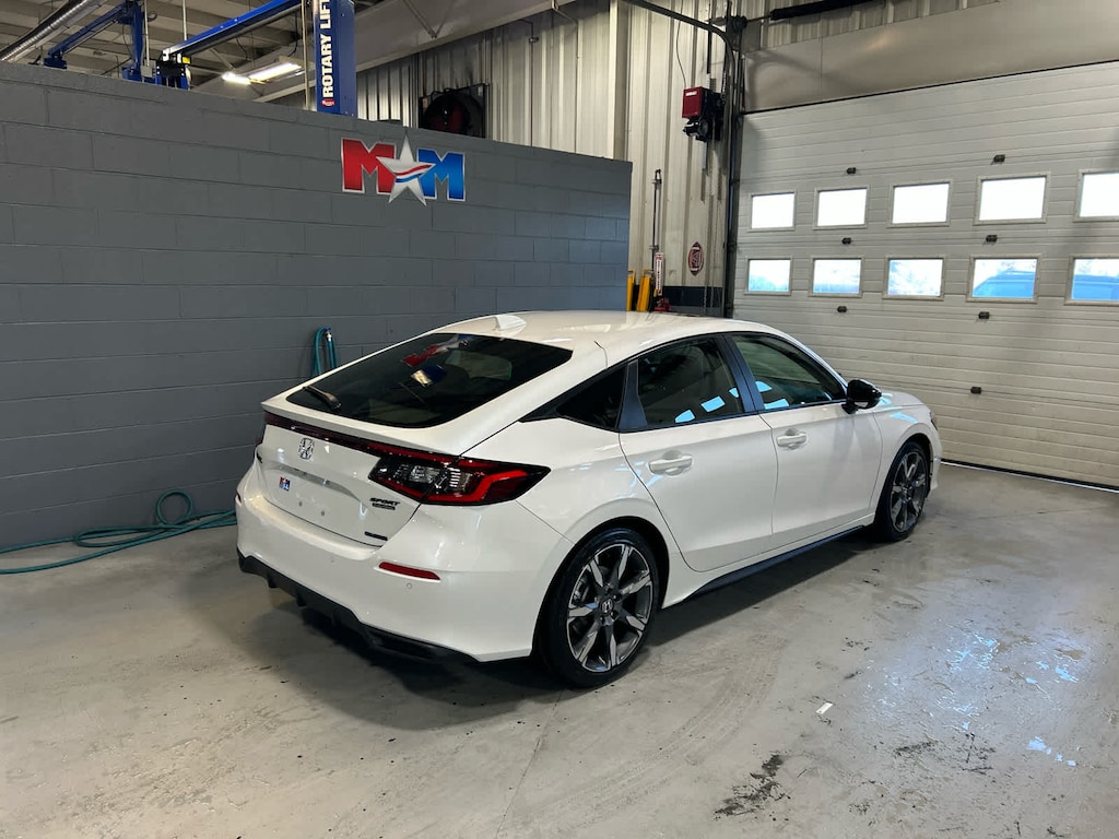 New 2026 Honda Civic Hybrid Sport Touring Hatchback