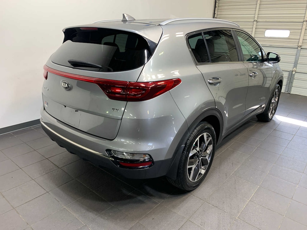 Used 2020 Kia Sportage EX SUV