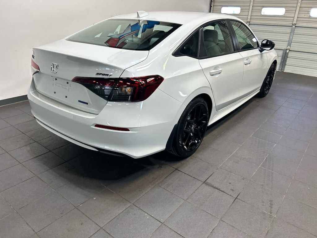 New 2026 Honda Civic Hybrid Sport Sedan