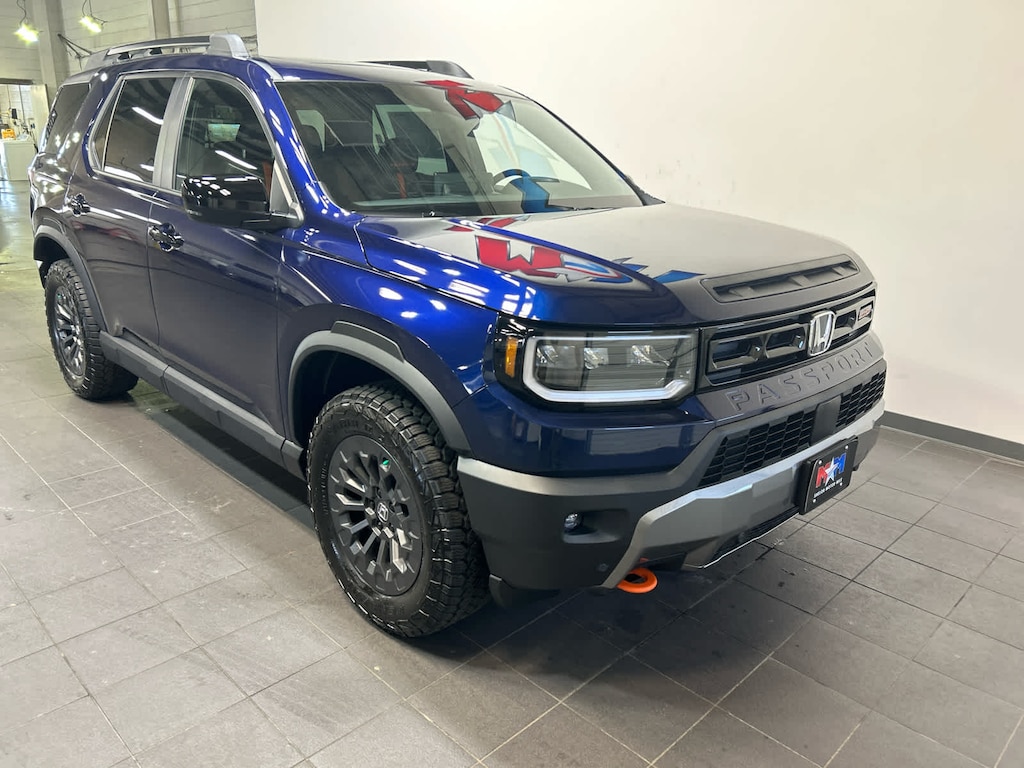 New 2026 Honda Passport TrailSport SUV