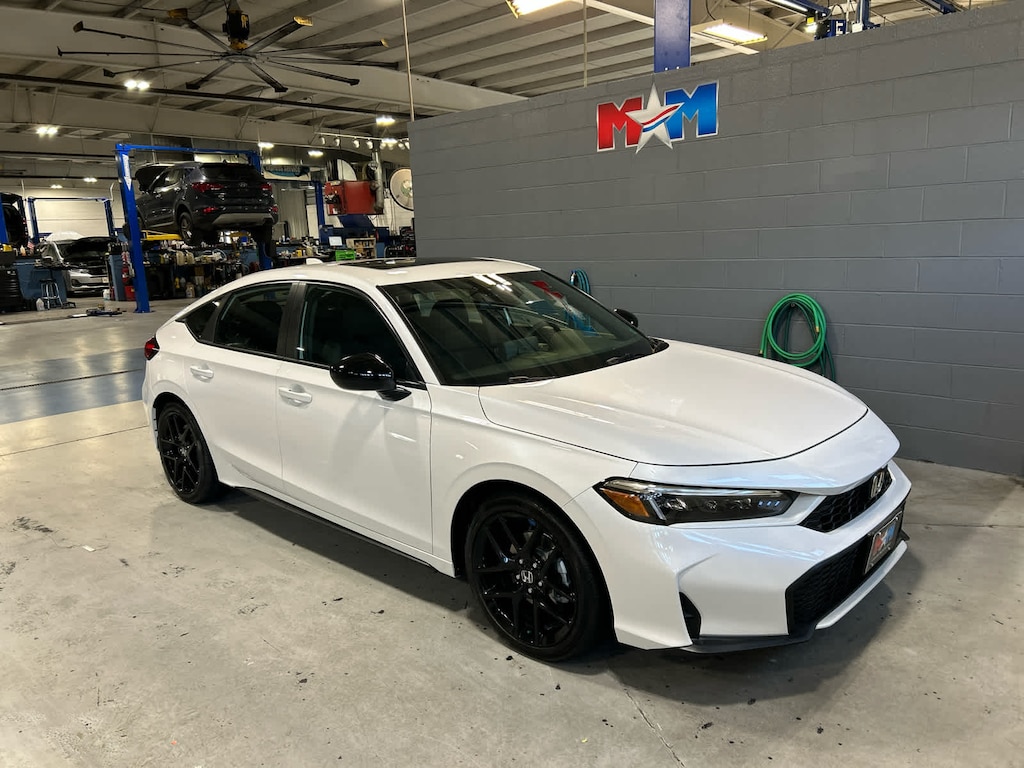 New 2026 Honda Civic Hybrid Sport Hatchback