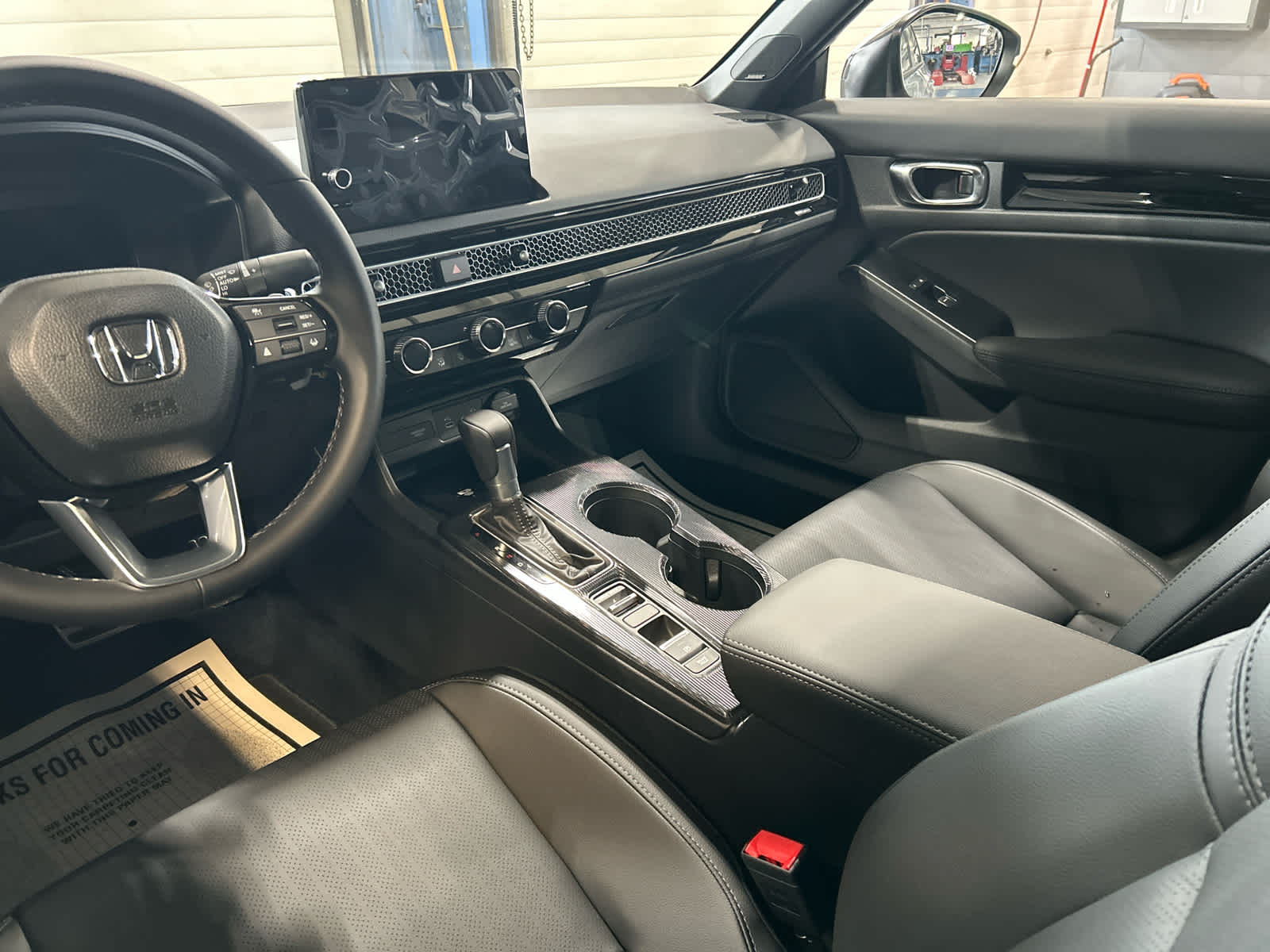 2026 Honda Civic Hybrid Sport Touring photo 4