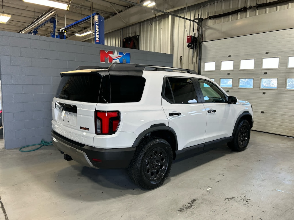 New 2026 Honda Passport TrailSport Blackout SUV