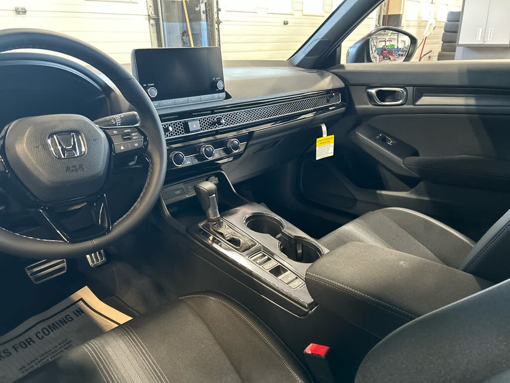 New 2026 Honda Civic Sport Sedan