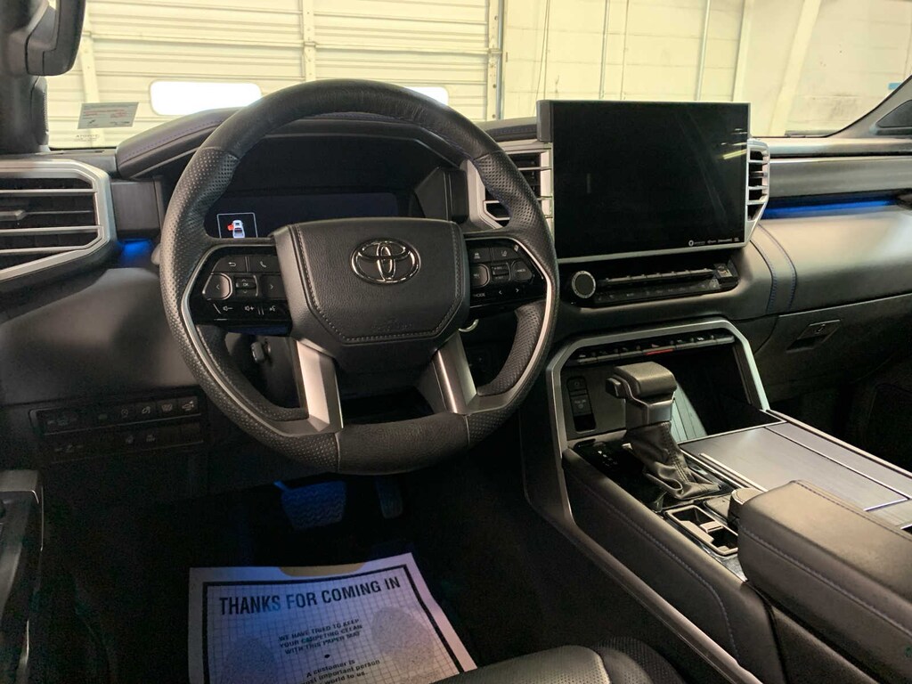 Used 2023 Toyota Tundra Platinum 3.5L V6 Truck CrewMax