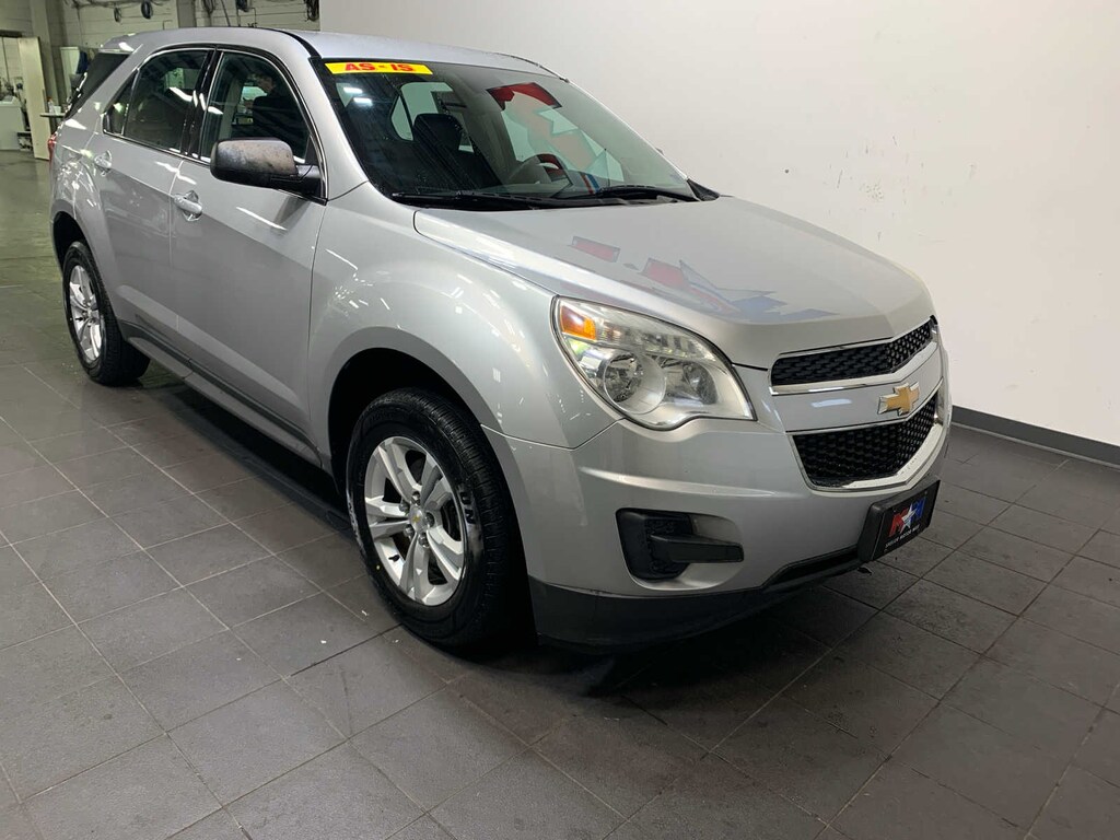 Used 2014 Chevrolet Equinox LS SUV