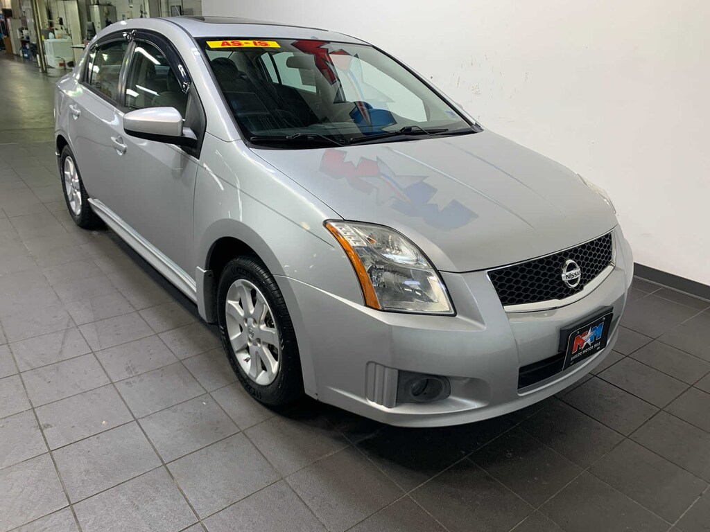 Used 2010 Nissan Sentra 2.0SR Sedan