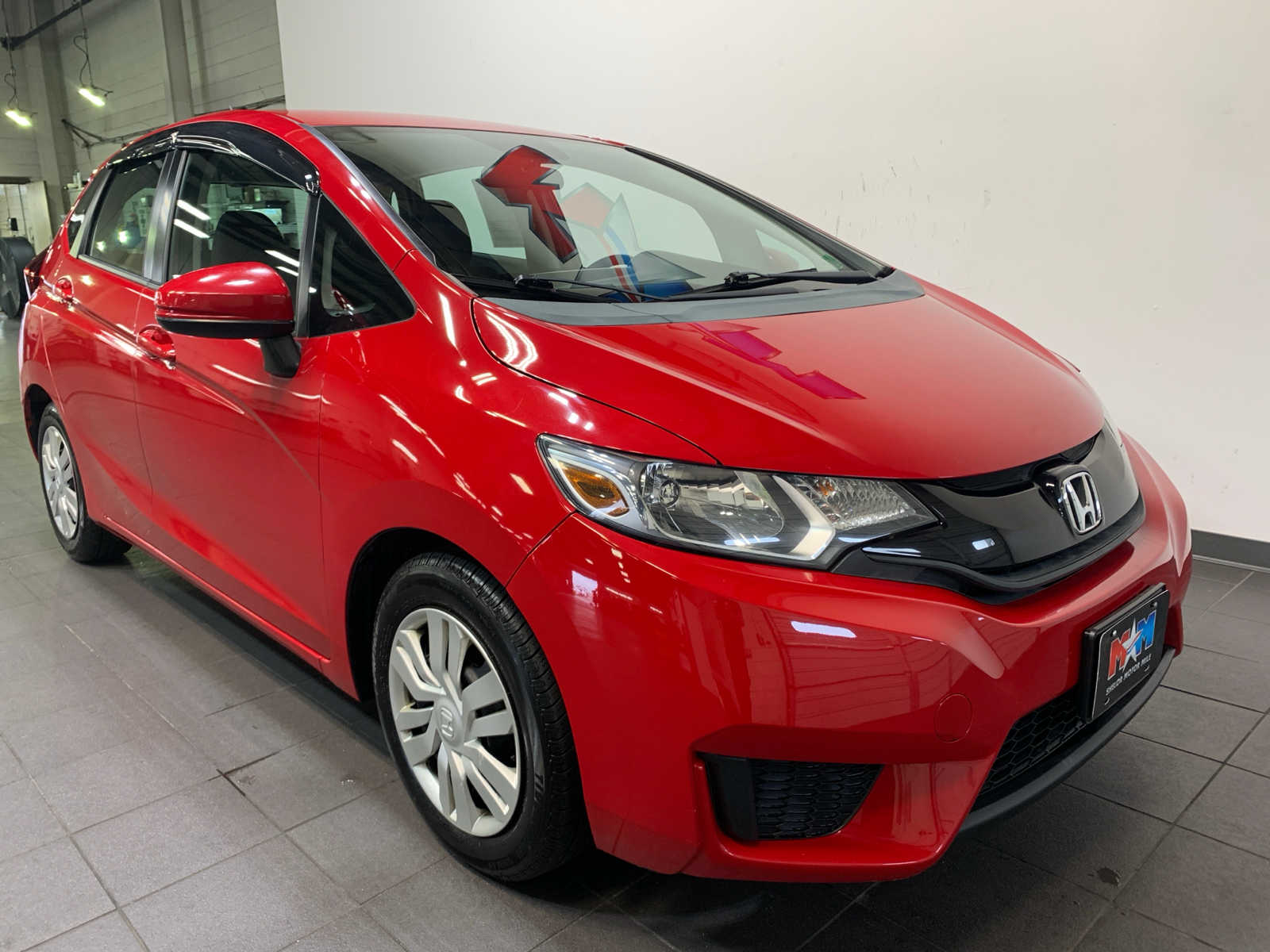 2015 Honda Fit LX photo 2