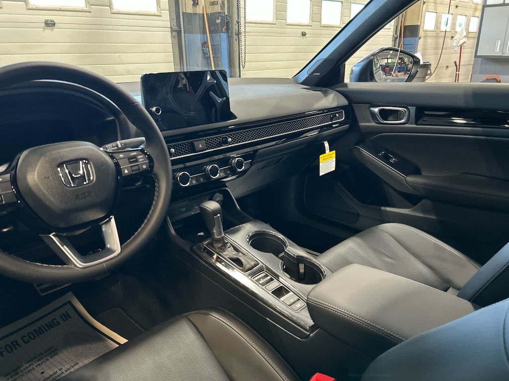 New 2026 Honda Civic Hybrid Sport Touring Sedan