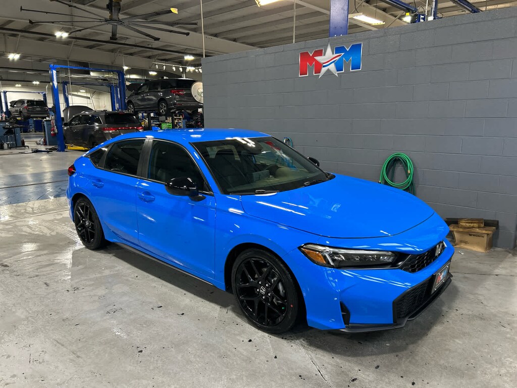 New 2026 Honda Civic Sport Hatchback