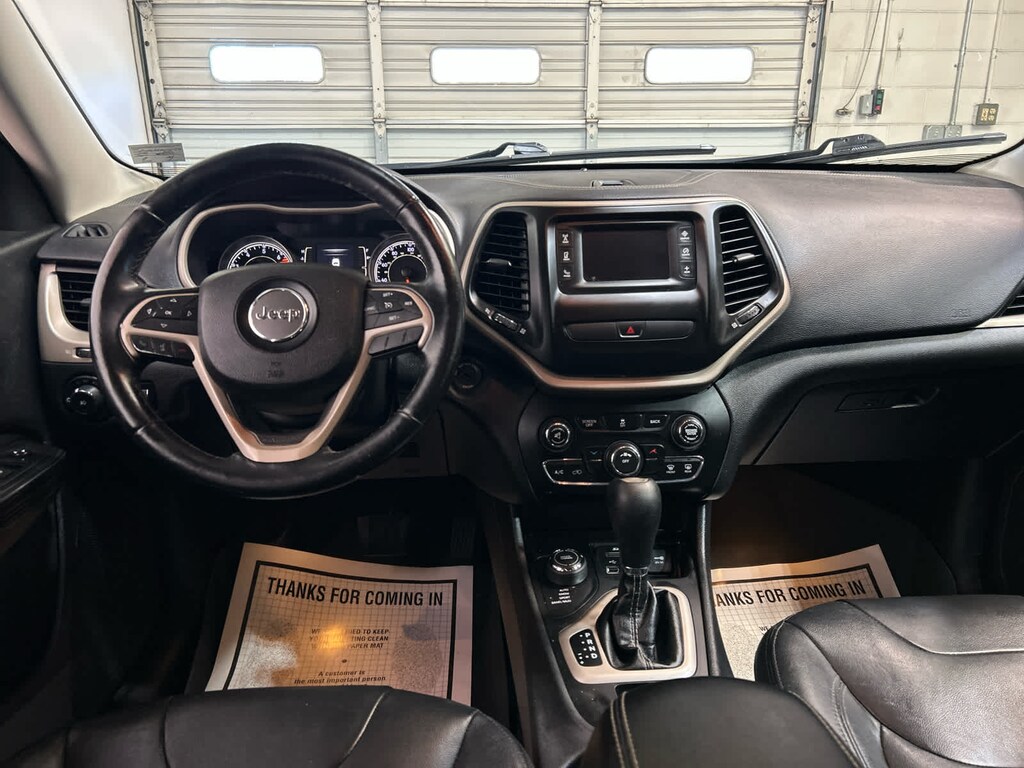Used 2017 Jeep Cherokee Latitude 4x4 SUV