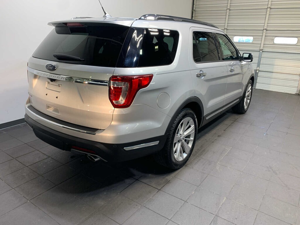 Used 2019 Ford Explorer Limited SUV