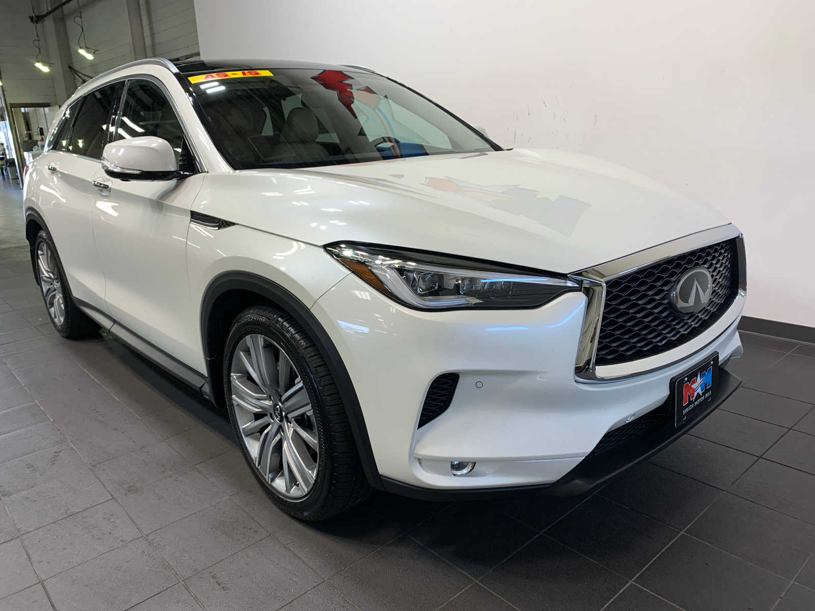 2021 Infiniti QX50 Sensory photo 2