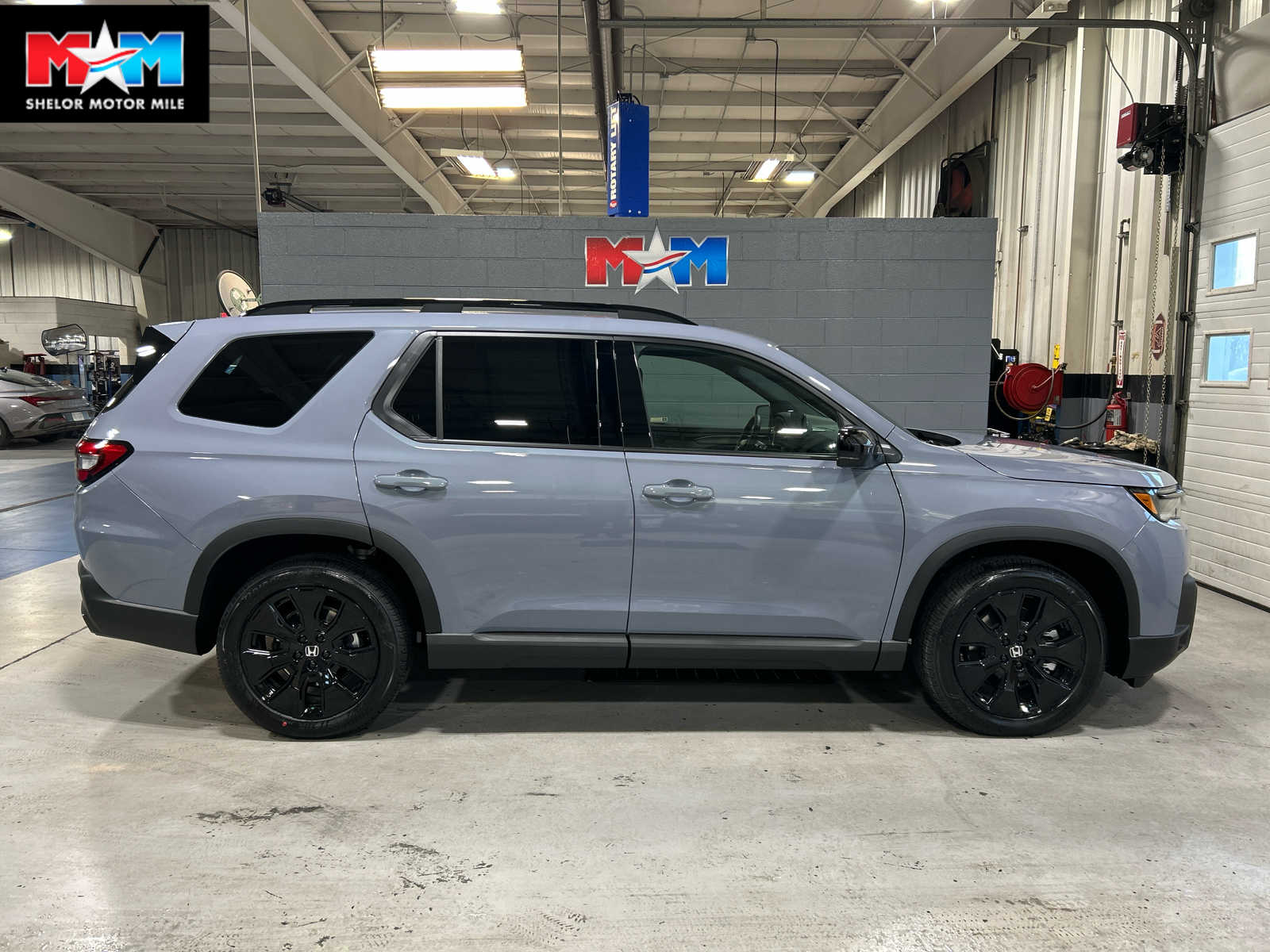 2026 Honda Pilot Black Edition's photo