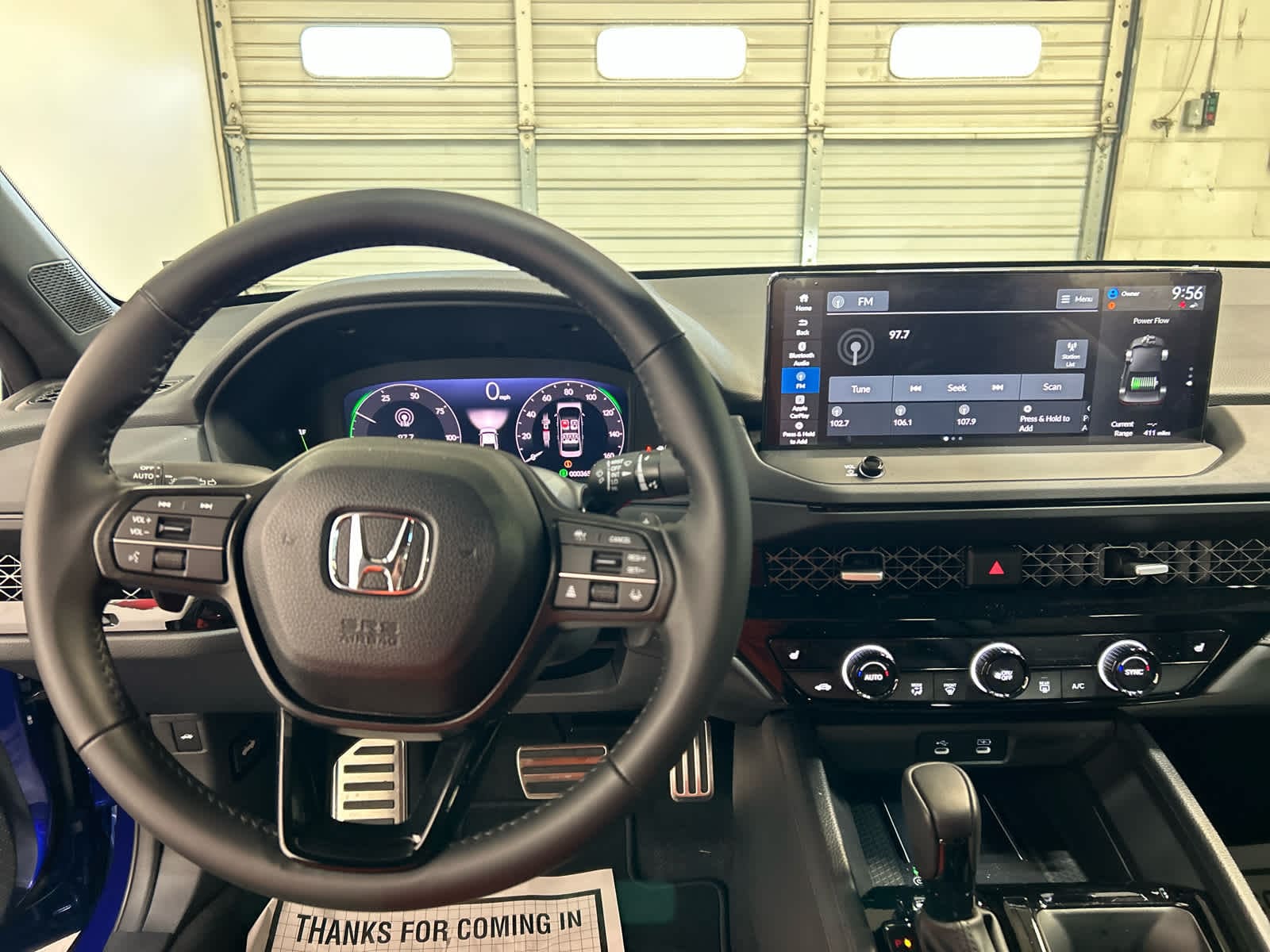 2026 Honda Accord Hybrid Sport-L - Photo 9