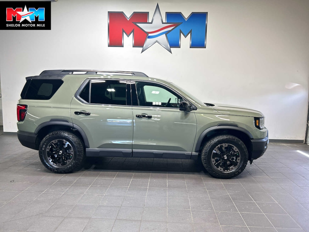 New 2026 Honda Passport TrailSport Elite SUV