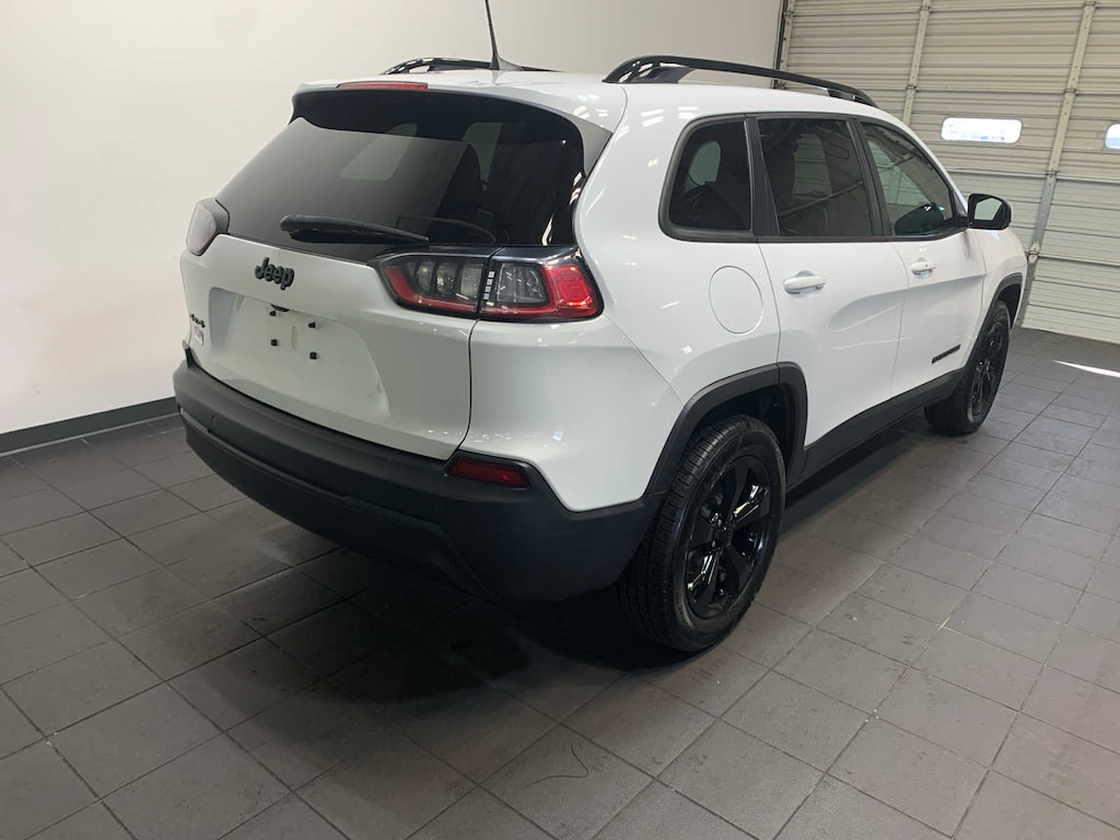 Used 2020 Jeep Cherokee Latitude Plus SUV