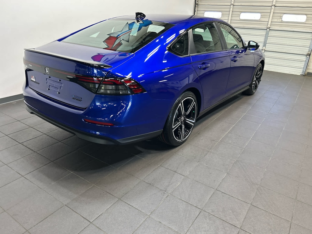 New 2026 Honda Accord Hybrid Sport Sedan