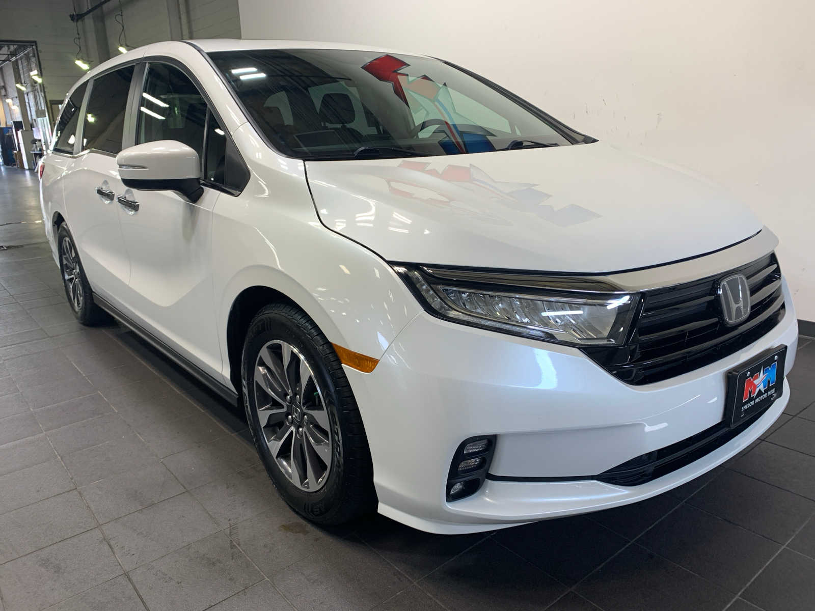 2022 Honda Odyssey EX-L photo 2