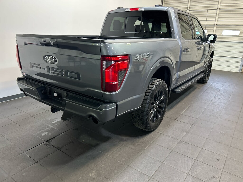 Used 2024 Ford F-150 XLT Truck SuperCrew Cab