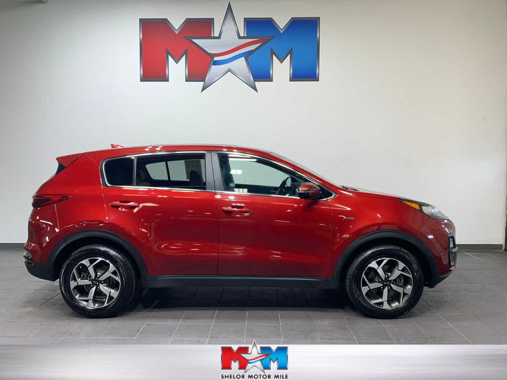 Used 2020 Kia Sportage LX SUV