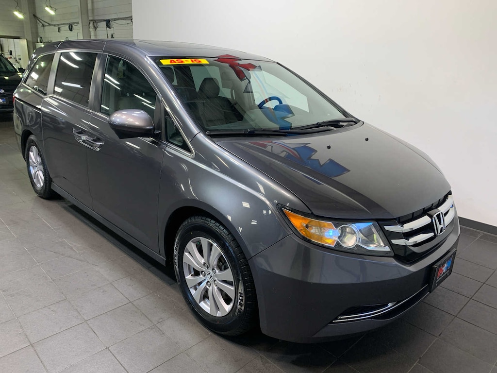 Used 2016 Honda Odyssey EX-L Van Passenger Van