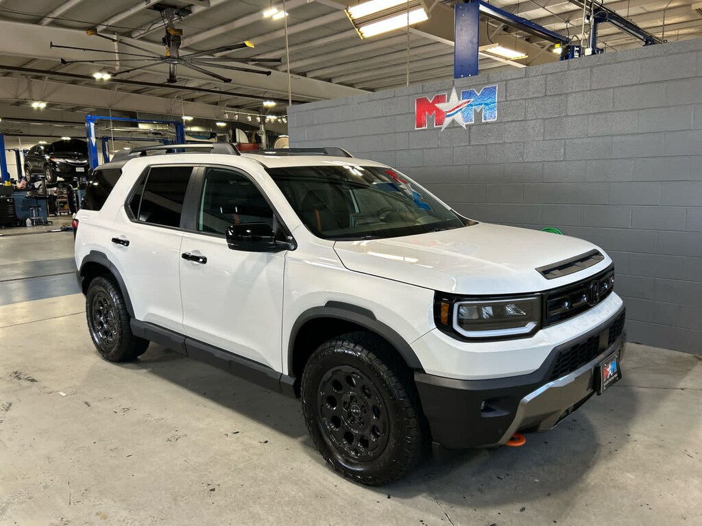 New 2026 Honda Passport TrailSport Blackout SUV