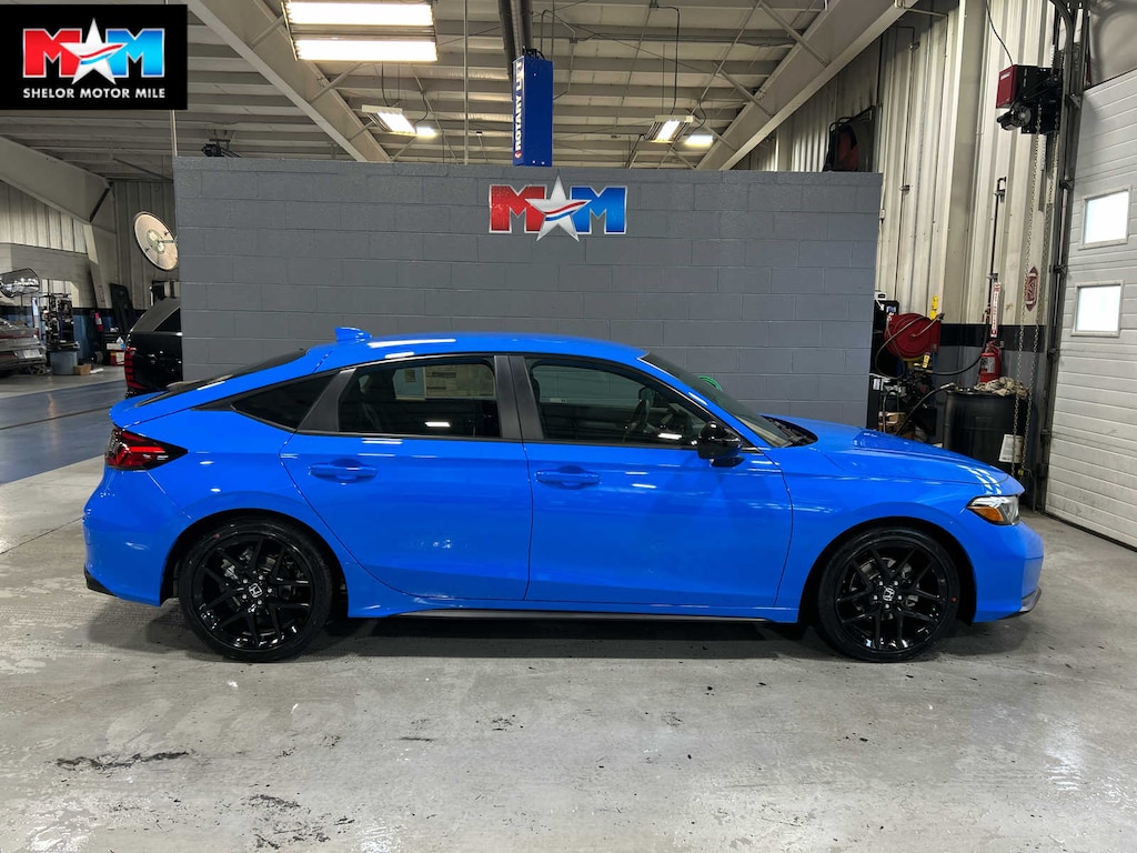 New 2026 Honda Civic Sport Hatchback