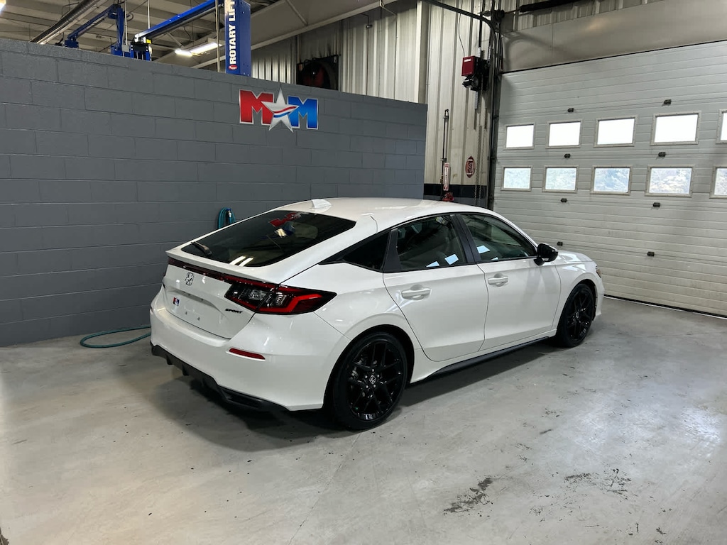 New 2026 Honda Civic Sport Hatchback