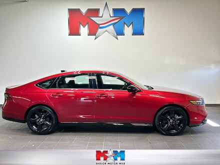 2025 Honda Accord Hybrid Sport-L Sedan