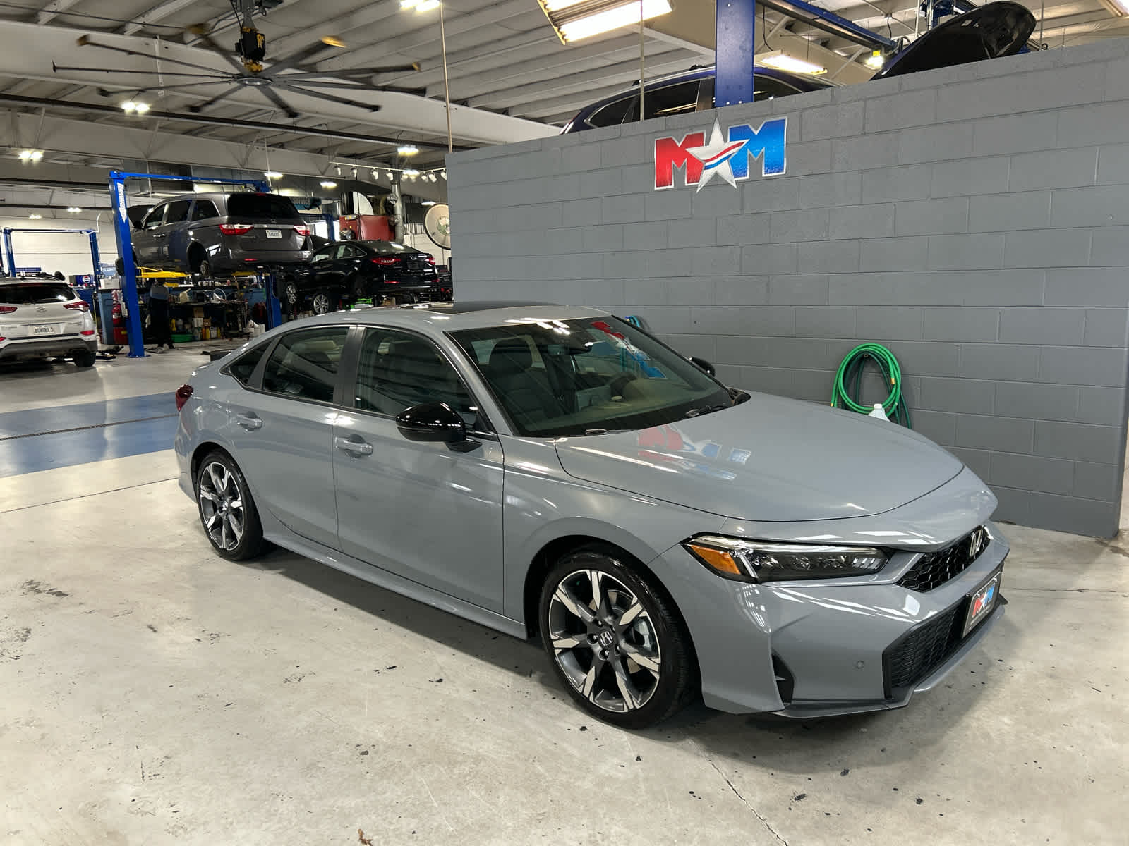 2026 Honda Civic Hybrid Sport Touring photo 2