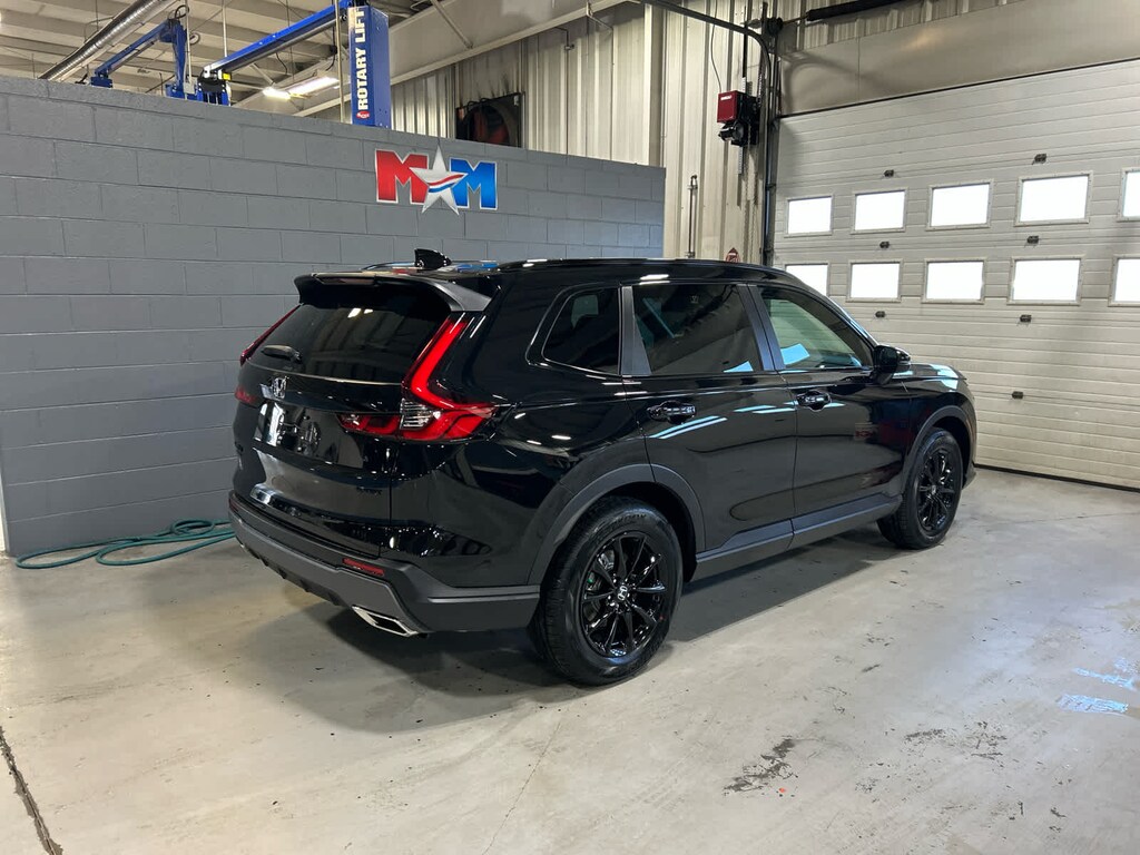 New 2026 Honda CR-V Hybrid Sport SUV