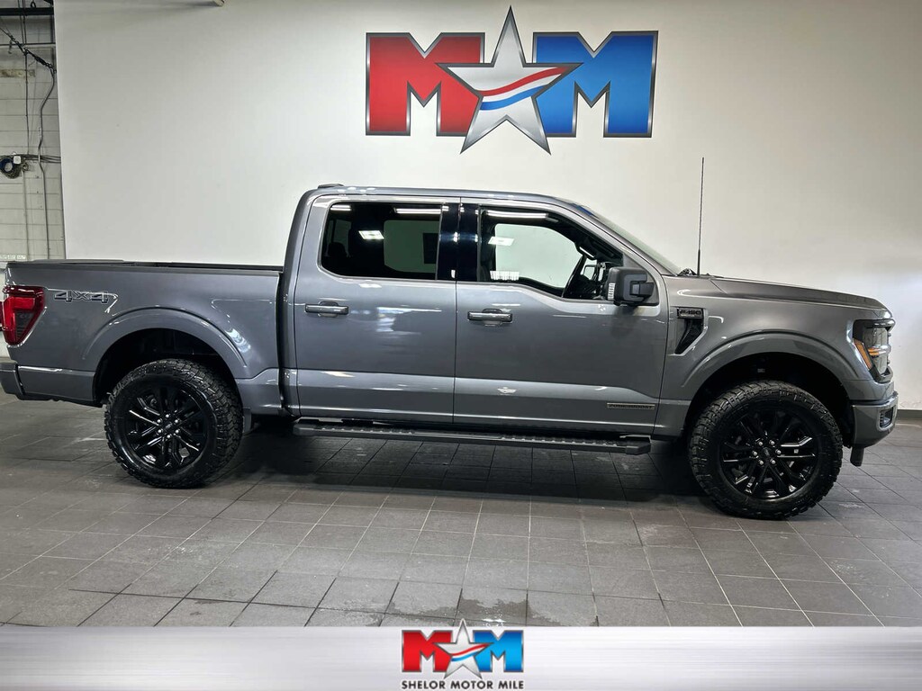 Used 2024 Ford F-150 XLT Truck SuperCrew Cab