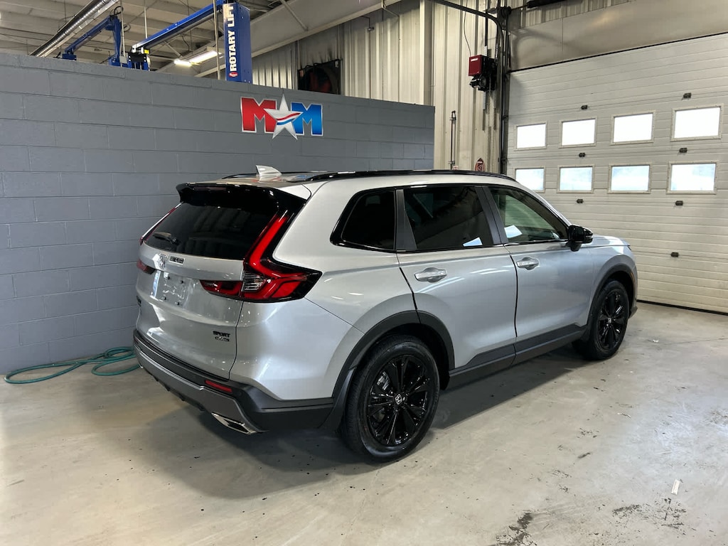 New 2026 Honda CR-V Hybrid Sport Touring SUV