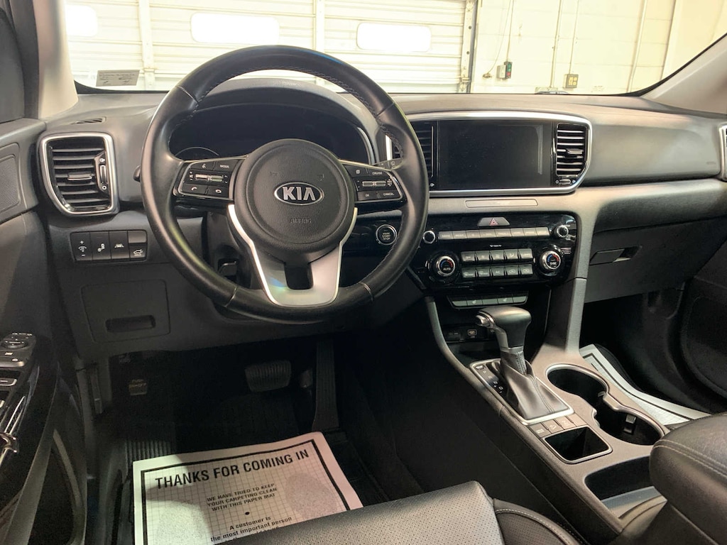 Used 2020 Kia Sportage EX SUV