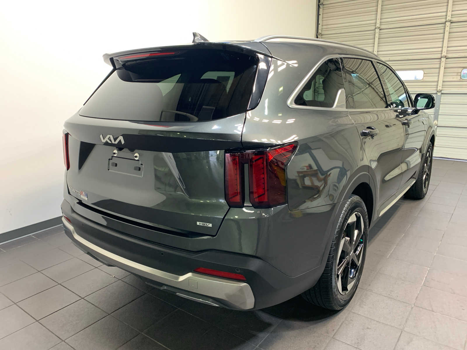 2025 Kia Sorento Hybrid EX photo 3