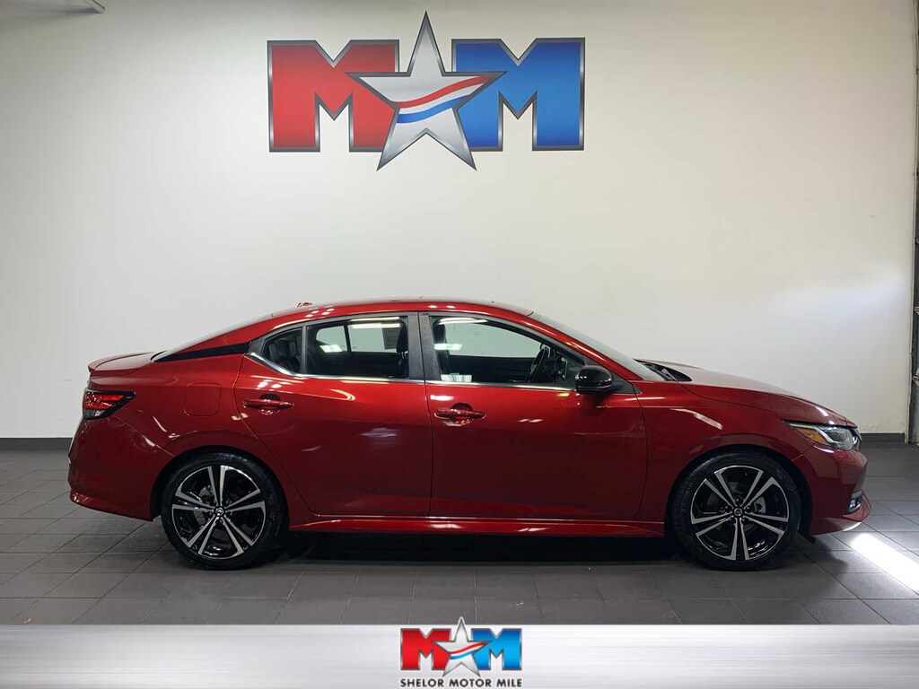 Used 2022 Nissan Sentra SR Sedan