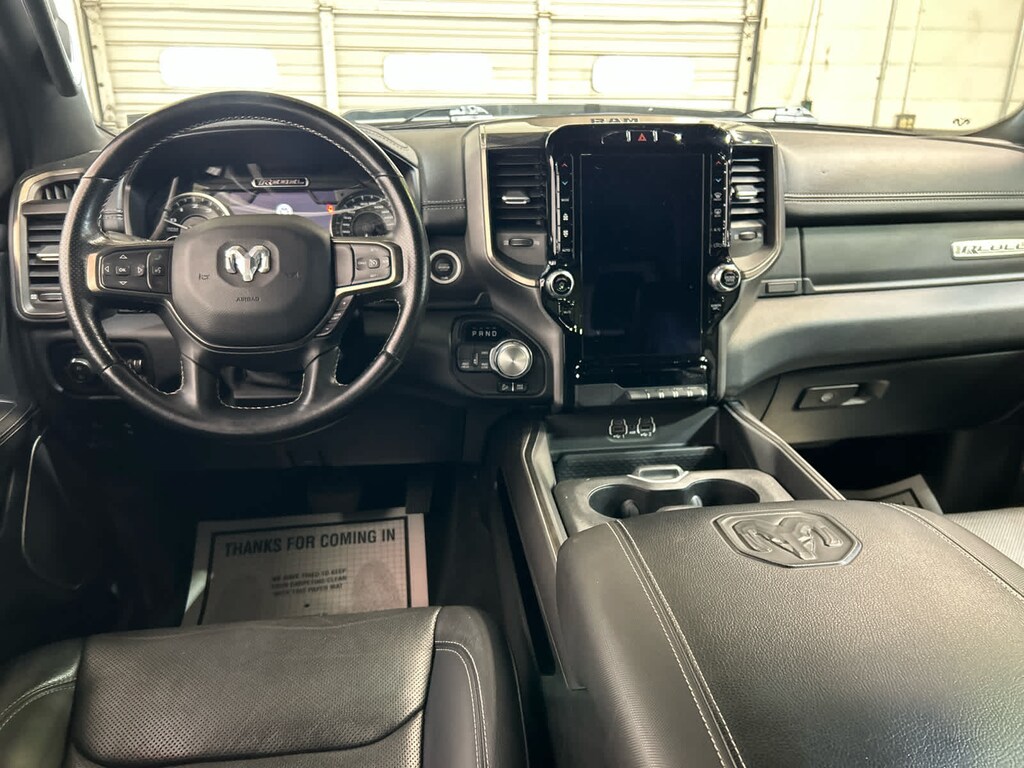 Used 2021 Ram 1500 Rebel Truck Crew Cab